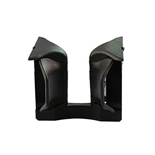 Portavasos de agua para coche Car Center Console taza de agua Holder Soporte de la bebida separador de cartón Divisor for Mercedes-Benz C E GLK Clase W204 W207 W212 X204 02 ( Color Name : Black )