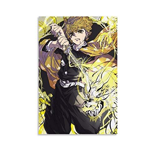 Póster decorativo para pared, diseño de Ghost Killing Blade Character Club Anime Comic Art 4K Hd