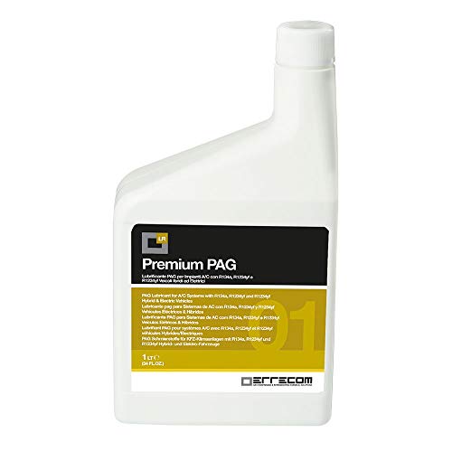 PREMIUM PAG, Lubricante para Sistemas de AC con R12 - R134a - R1234yf y para Compresores Eléctricos