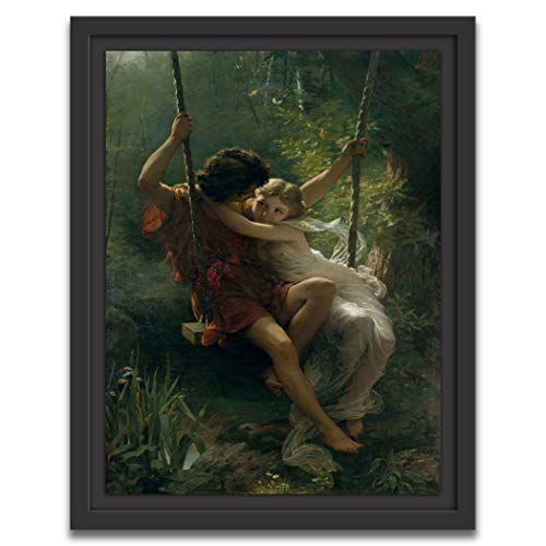 Printed Paintings Marco Americano (70x100cm): Pierre-Auguste Cot - Primavera