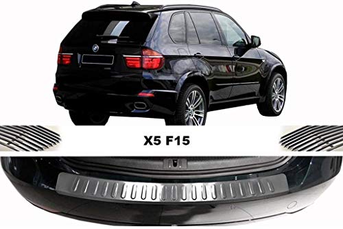 Protector de parachoques trasero cromado para BMW X5 F15 SUV 2013-2018