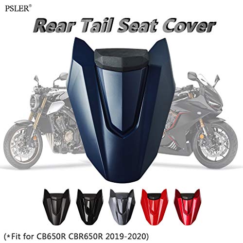 PSLER® Motocicleta Cubierta del Asiento Trasero Protección de la Cola Trasera para CB650R CBR650R 2019-2020