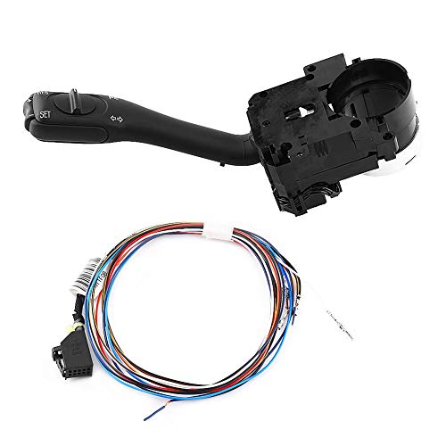 qiilu ql01848 Cruise Control System Stalk Harness Cabo para Golf/GTi MK4 Jetta Passat B5 18 g-953 – 513-a