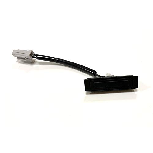 QREAEDZ Interruptor de Arranque por botón Tronco liberación de la Puerta Trasera del Interruptor de Apertura/Ajuste for Nissan Qashqai J10 2006-2014 90602-JD00B (Color : Black)