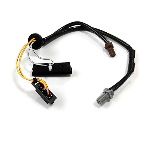 QREAEDZ Interruptor Maletero del Coche botón de Arranque d'Assy cajuela abrelatas con Sistemas de Cable/Ajuste for Nissan Sentra Tiida C11 LATIO Versa (Color : Black)