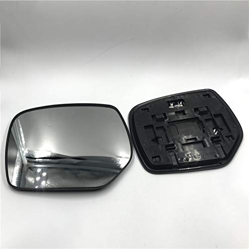 Qwjdsb para Subaru Forester Outback Legacy XV, Lente de Cristal del Espejo retrovisor Lateral del Coche con Espejo Lateral calefactado