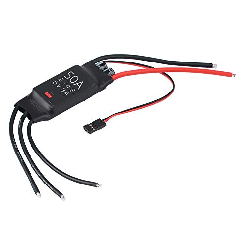 RC Aeronave ESC 50A, PCB RC Controlador Electr¨®Nico de Velocidad para RC Multi-Rotor Control Remoto Drone Componente Parte Accesorio