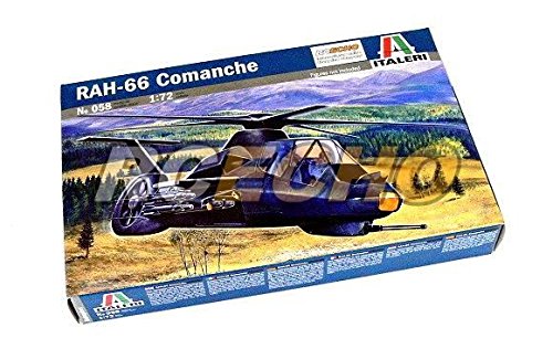 rcecho® ITALERI Helicopter Model 1/72 RAH-66 Comanche Scale Hobby 058 T0058 with 174; Full Version Apps Edition