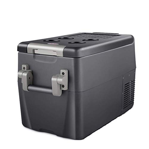 Refrigerador de Coches 30L / 40L / 50L Capacidad Grande Compresor Refrigeración refrigerador Coche Doble Uso 12V / 24V Camión portátil Mini congelador WKY (Color : 50l)