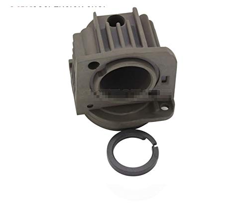 RJJX Caída de Cilindro de la Bomba del compresor de Aire con el Anillo de pistón AUD para Audi Q7 A6 C6 Fit para BMW E53 FIT FOR Land Rover L322 Kits de la Bomba de Aire