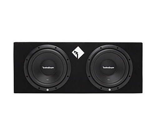 Rockford R1-2X10 Pre-Loaded subwoofer 400W subwoofers para Coche - Subwoofer para Coche (Pre-Loaded subwoofer, 400 W, 800 W, 2 Ω, 25,4 cm (10"), Encerrado)