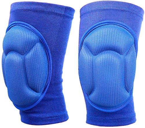 Rodillera Deportiva de protección, Esponja Gruesa Antideslizante, Rodillera Que Evita los Impactos de Artritis, Correr, Voleibol, Béisbol, Baloncesto