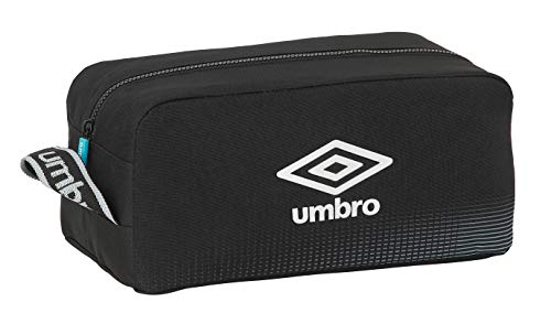 safta Zapatillero de Umbro Artico, 340x180x150mm, negro, M (M440)