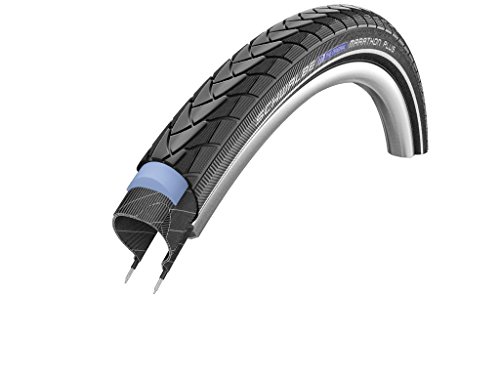 Schwalbe 318044 Cubierta rígida, 700 x 35c, Negro, 37-622