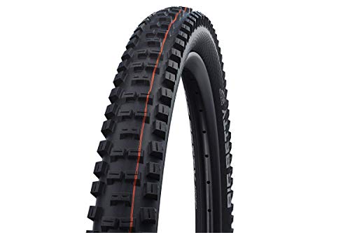 Schwalbe Big Betty S.Gravity C/S TLE Cubierta, Neumaticos para Bicicleta, Negro, 29X2.40