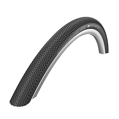 Schwalbe G-One ALLAROUND TUBELESS Cubierta para Bicicleta 700x38c, Deportes y Aire Libre, Schwarz/faltreifen, 40-622 (28×1,50´´)