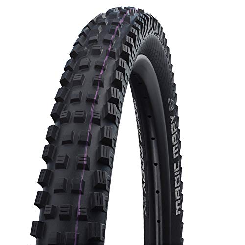 Schwalbe HS447 DH Magic Mary-Cubierta para Bicicleta, Unisex Adulto, Negro, 27 Pulgadas