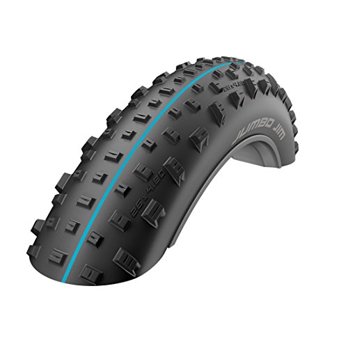 Schwalbe Jumbo Jim HS466 Neumáticos, Unisex Adulto, Negro, 26x4.00 Zoll