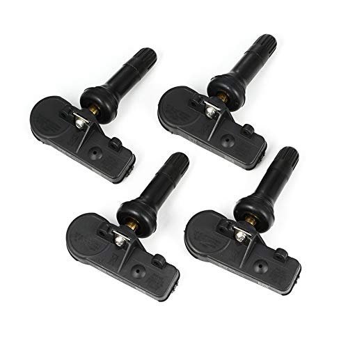 Sensor de presión de neumáticos 4PCS presión de los neumáticos monitor del sensor TPMS 9L3Z-1A189-A ZZDA37140 for Ford F-150 C-Max escape Focus tránsito de Mercurio DE8T-1A180-AA Para inspección de ne