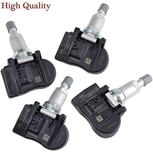 Sensor de presión de neumáticos 4pcs TPMS monitor de presión de neumáticos / Sistema de Alerta for el sensor de Volvo C30 C70 S40 S60 S70 S80 V40 V50 V60 V70 XC60 XC70 XC90 31341171 Para inspección de