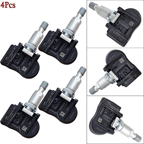 Sensor de presión de neumáticos Sensor TPMS 4pcs 31341893 31341171 313 418 930 Presión de los neumáticos sensor for Volvo C30 C70 S40 S60 S70 S80 V40 V50 V60 XC60 XC70 XC90 Para inspección de neumátic