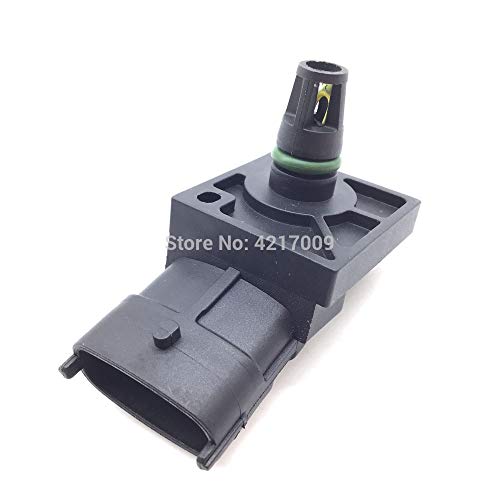 Sensor Toma de aire absoluta del colector de presión de empuje del sensor de MAP en forma for el Renault Clio Megane Scenic Maestro 0281002573 8200146271 223658143R