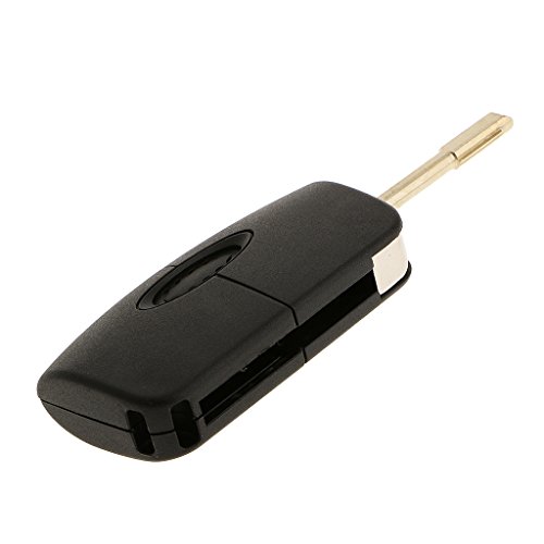 Sharplace Reemplazo Keyless Entry Key Control Remoto Fob Clicker 3 Botones Negro Para TRANSIT 2000-2006