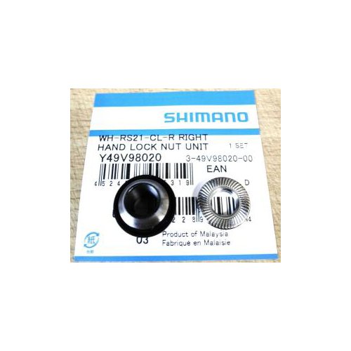 SHIMANO WH-RS61 RS21 Cono, Gris, Talla Única