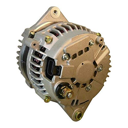 SINOCMP 23100-WJ116 23100WJ116 - Compresor de aire acondicionado para Nissan FD46 TD42 24V 80A, 3 meses de garantía