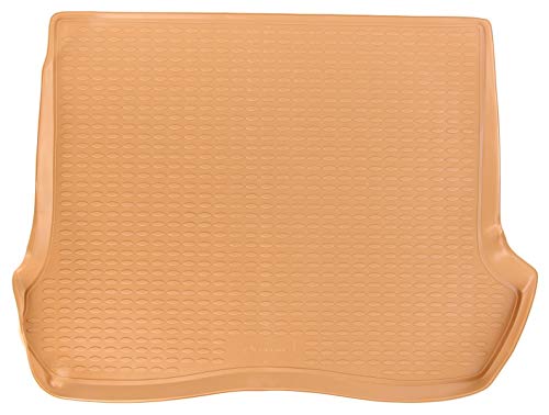 SIXTOL Alfombrillas de Goma para Maletero de Coche para Jeep Grand Cherokee 01/2006-2011 Funda para Maletero Antimanchas – Antiarañazos – Cubre Maletero para Perros rígido