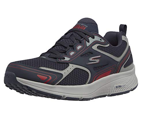 Skechers GO Run CONSISTENT, Zapatillas para Correr Hombre, Nvrd, 45 EU