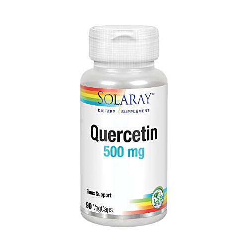 Solaray Quercetin 500mg | Quercetina | 90 VegCaps