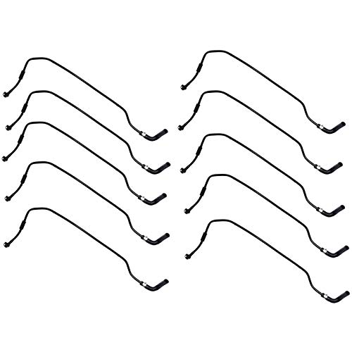 Sonline 10X Tubo de Calentador del Cuerpo del Acelerador 55569809 TERMOSTATO una Manguera del Cuerpo del Acelerador TuberíA para Cruze Epica Sonic Astra