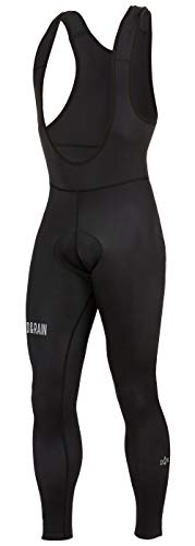 Spiuk Profit Cold&Rain Culote Largo C/T, Hombre, Negro, L