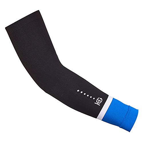 SPORT HG Manguitos TÉCNICOS Nix Negro Azul Unisex