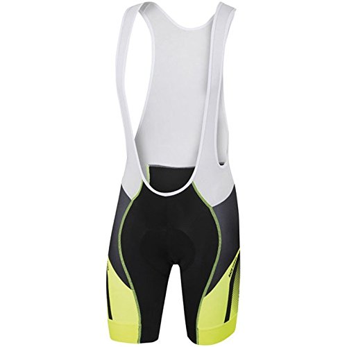 Sportful Spark Bibshort Race Series, pantalones cortos de ciclismo para hombre (S)