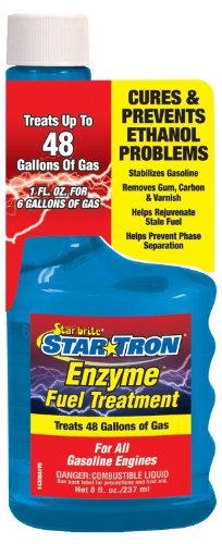 Starbrite Star Tron - Tratamiento de Gasolina de Encimas - Alivia & Previene Problemas de Combustible, Botella de 250ml