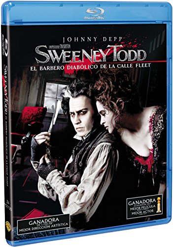 Sweeney Todd El Barbero Diabolico De La Calle Fleet Blu-Ray [Blu-ray]