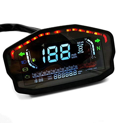 Tacómetro Digital para Honda CBR 1000 RR Fireblade/SP/SP-2 CXS