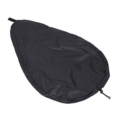 Tbest Cubre Kayak, Cubierta de Cabina de Kayak, Cubrebañeras Kayak Cubierta de Protección de Kayak Universal Anti-Polvo Cubierta de Asiento de Kayak Cockpit Cover Impermeable (S)