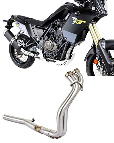 Tenere 700 Colector de Escape Exhaust Downpipes Frontpipes Dominator 2019 2020