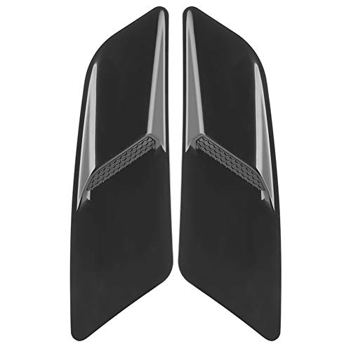 Terisass Cubierta de Entrada de Flujo de Aire de ventilación de capó Delantero de Coche Ajuste Decorativo del Panel Frontal del Coche para Fo-rd Mustang 2015-2017