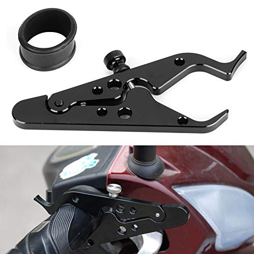 Terisass Throttle Clamp 5.3 * 1.8 Inch Motocicleta Cruise Throttle Clamp Moto Manillar Control Assist Tool Universal