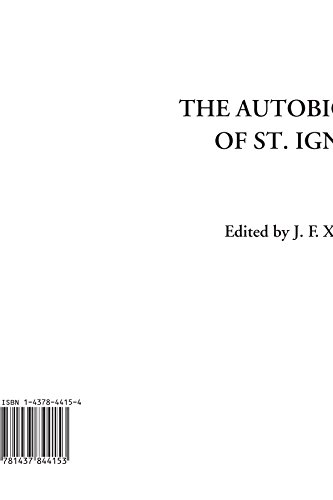 The Autobiography of St. Ignatius