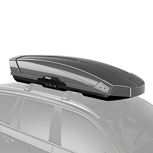 Thule Motion XT XXL, Cofre de montaje en techo espacioso y elegante, optimizado para facilitar su uso.