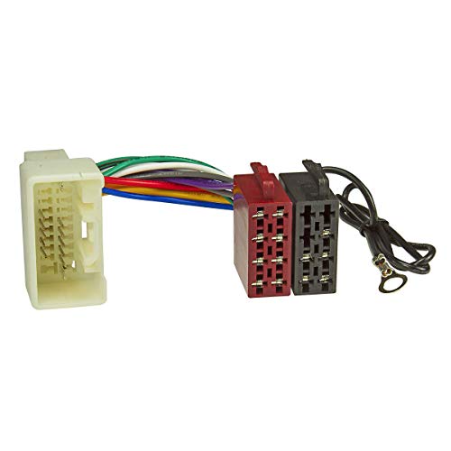 tomzz Audio 7037-003 - Cable adaptador de radio para Mitsubishi Pajero Outlander ASX a partir de 2007 a 16 polos ISO