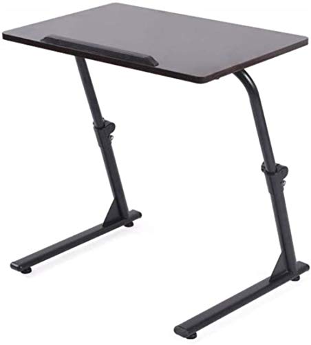 TONG HXF- Mesa de elevación Simple Ordenador móvil mesas de Estudio sofá Mesa Plegable Mesa Durable