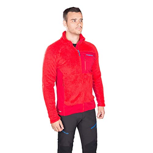 Trangoworld Trx2 Loft Pro Chaqueta, Hombre, Rojo/Rojo Oscuro, M