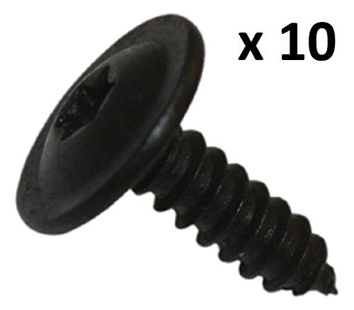 Twowinds - Tornillos Torx TX25 5x16x15mm N90775001 Universal (10 unidades)