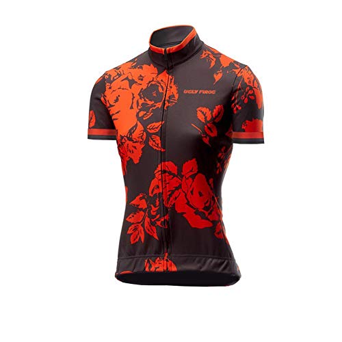 Uglyfrog 2018-2019 Bike Wear Estilos Calientes y Recientes Ciclismo Mujers Maillots Sports Seco y Transpirable de Bicicleta Conjunto de Ropa de Ciclo Jersey de Manga Corta